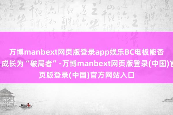 万博manbext网页版登录app娱乐BC电板能否从“新焦点”成长为“破局者”-万博manbext网页版登录(中国)官方网站入口